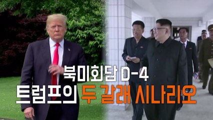 북미회담 앞두고 '스포일러'...트럼프는 밀당의 고수? / YTN