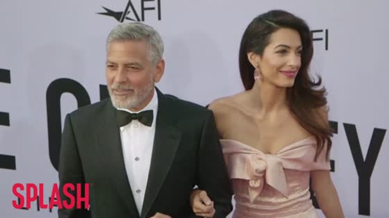 George Clooney receives AFI honor