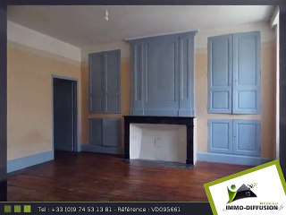 T3 A vendre Mende 81m2 - Centre-ville