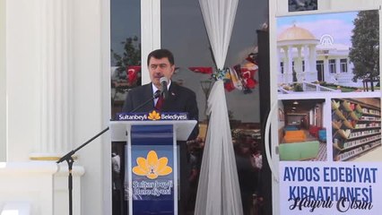 Sultanbeyli'de "Edebiyat Kıraathanesi" Açıldı