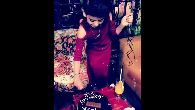 استهبال لجين ام رموش