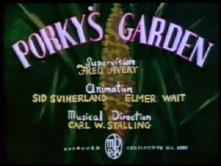 Porky's Garden (1937) Spanish