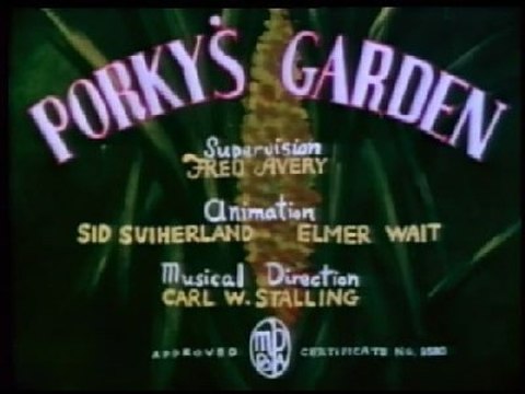 Porky's Garden (1937) Spanish
