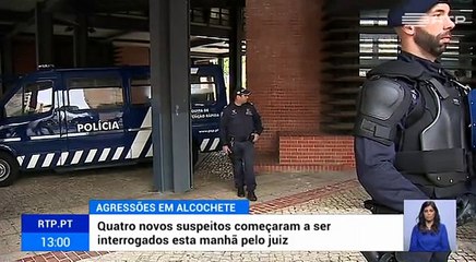 Tribunal ouve quatro suspeitos de agressões em Alcochete