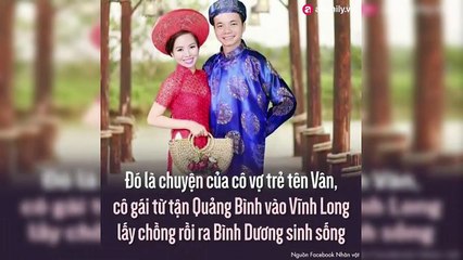 Lấy chồng xa chồng chiều mua vé bay 1.500km cho vợ về nhà mẹ đẻ thường xuyên