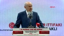 Konya MHP Lideri Devlet Bahçeli Konya'da Konuştu 3