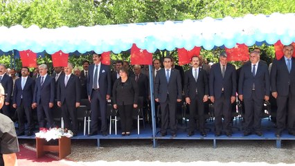 Bakan Arslan: 'Bu bayrak göklerden inmesin, bu ezanlar dinmesin' - KARS