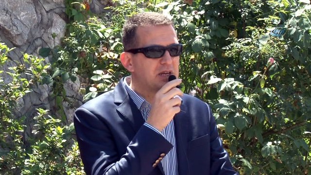 Lise öğrencilerinden Afrin şehidin anısına okul bahçesine çeşme