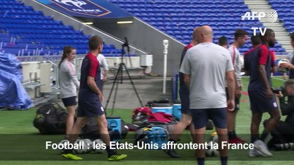 Foot/Mondial-2018: la France, "un super test" pour les USA