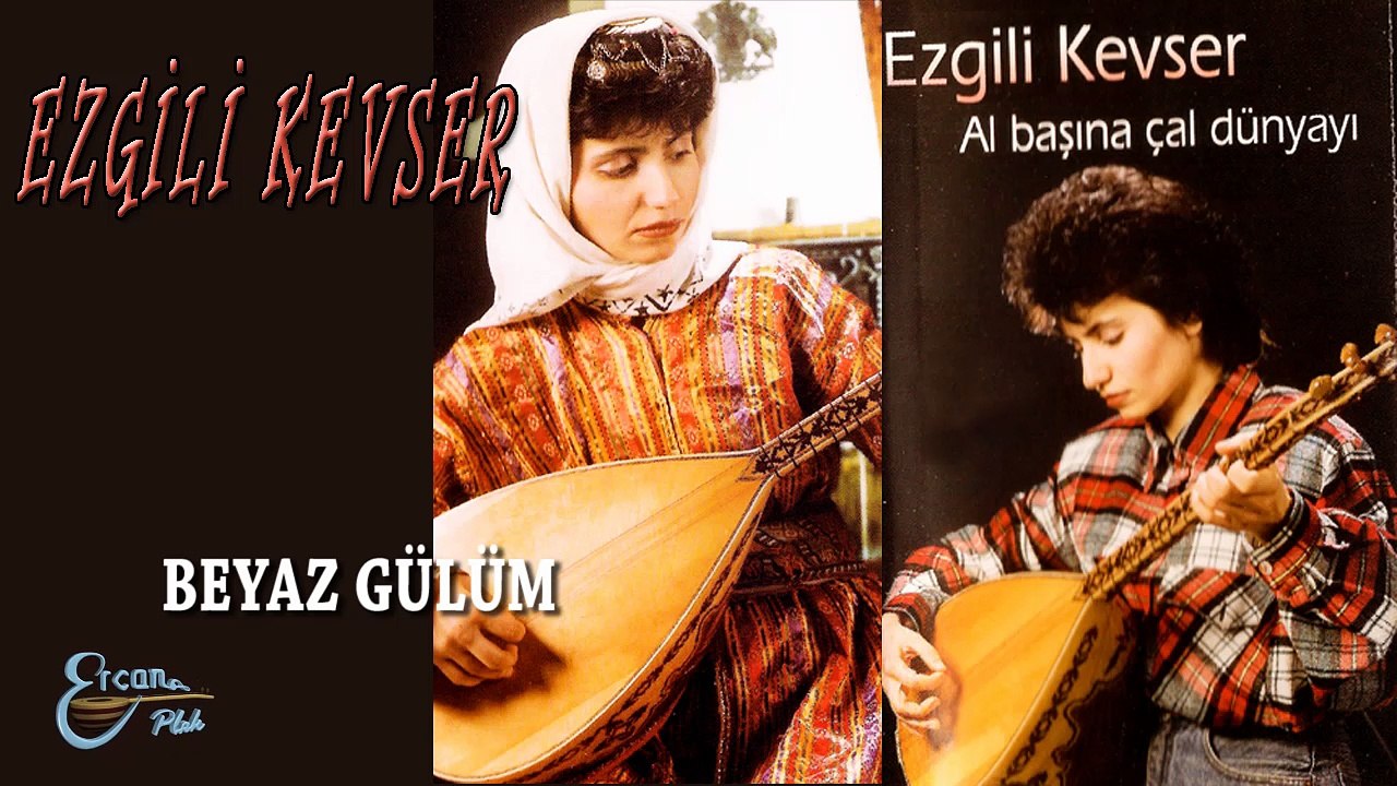 Kevser Ezgili  - Beyaz Gülüm   (Official Video)