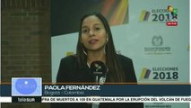 Colombia: CNE responderá a denuncias de irregularidades electorales