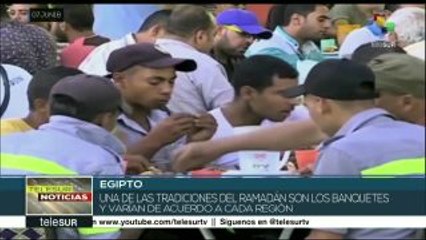 Egipto: el iftar es uno de los momentos más esperados en Ramadán