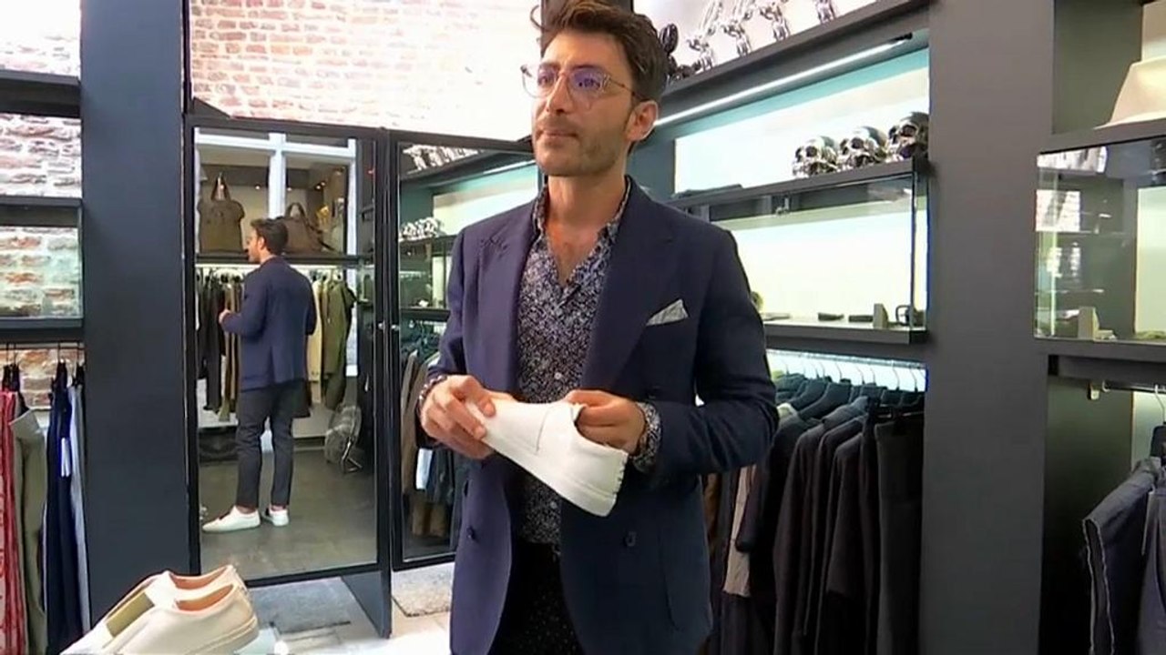 Daniel Essa: Vom Flüchtling zum Stardesigner