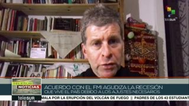 FMI presta 50 mmdd a Argentina a cambio de ajustes