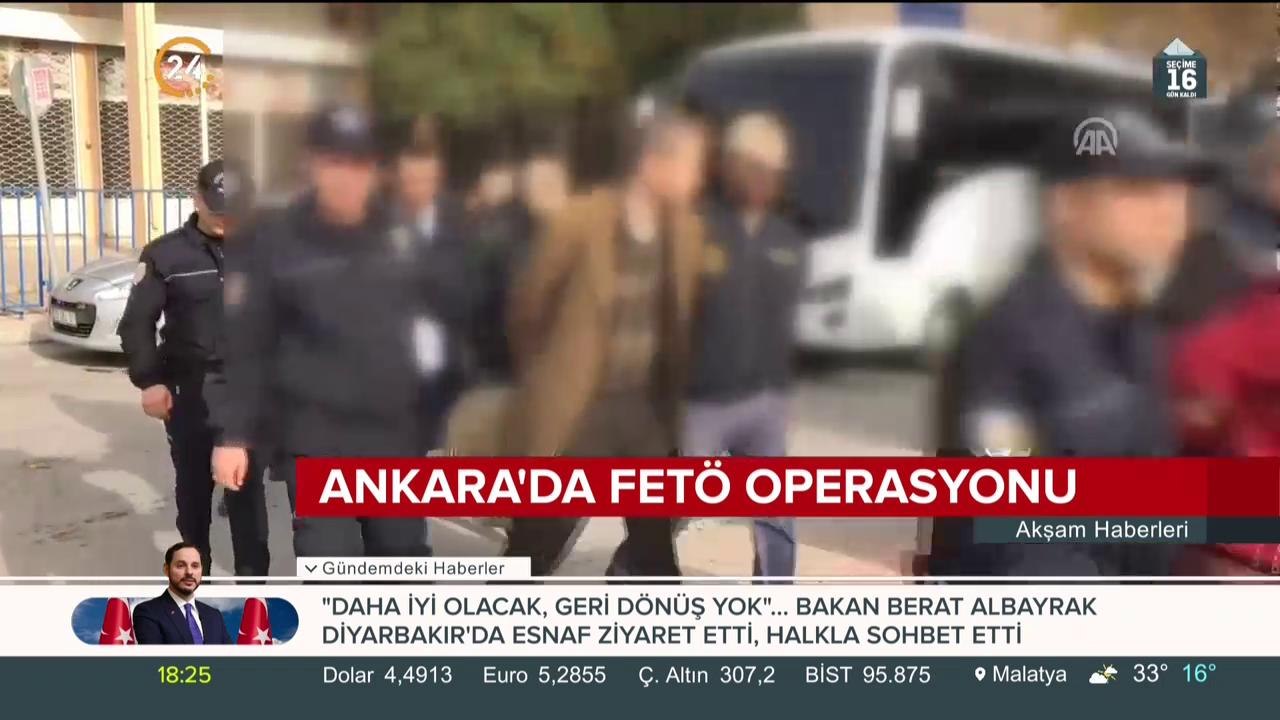 FETÖ soruşturması