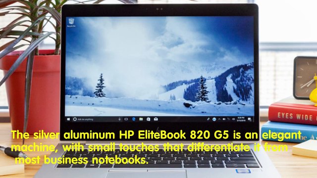 HP EliteBook 830 G5 review