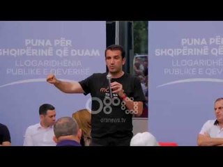 Ora News - Rradha është e fshatit, Veliaj: Investimet do të përqëndrohen në periferi