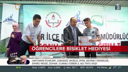 Hem karne hem bisiklet sevinci