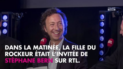 Johnny Hallyday : Laura Smet porte désormais un objet en son honneur