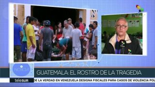 Guatemala: se mantienen riesgos naturales tras erupción volcánica