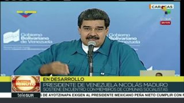 Pdte. Maduro reitera llamado a gran diálogo nacional para la paz