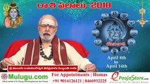 Tula Rasi (Libra Horoscope) తులా రాశి - April 08th - April 14th Vaara Phalalu 2018