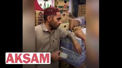 Medine�de hurmacıdan ses getiren konuşma: Tayyip adam gibi adam