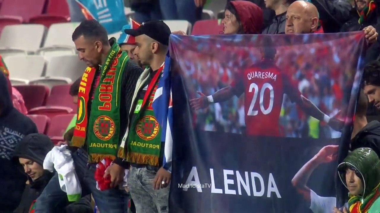 Cristiano Ronaldo Playing Football With His Son After Portugal Vs Algeria