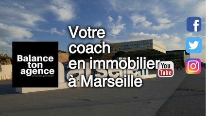 Download Video: Des adresses  en immobilier avec le site Balance Ton Agence , pour vivre dans la ville et un quartier de Marseille en région Provence Alpes Côte d'Azur dans le sud de la France. Adresse avec les conseils d'un coach  pour vendre, acheter ou louer son bien