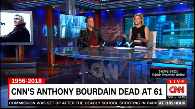 Very emotional moments for Kate Bolduan Remembers Anthony Bourdain. #Breaking @KateBolduan #CNN #FoxNews #ABC #BreakingNews