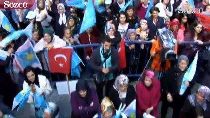 Akşener Gümüşhane’den seslendi