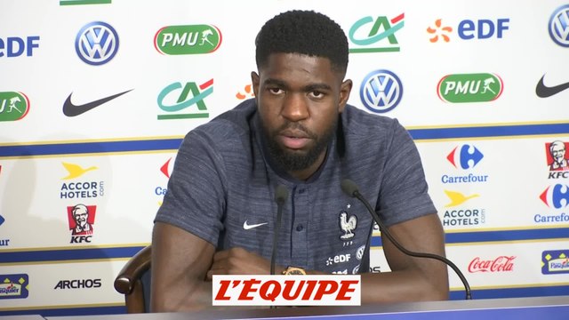Umtiti «Très spécial pour moi» de rejouer à Lyon - Foot - CM 2018 - Bleus