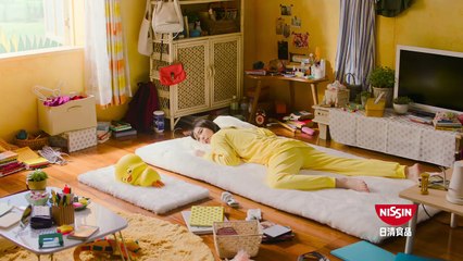 チキンラーメンCM 「ぐで垣結衣 篇」30秒 / 新垣結衣
