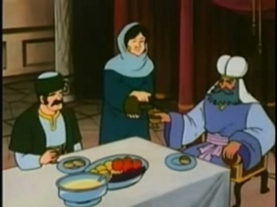 LEXBAR N LXIR – 1 - dessin animé berbere amazigh