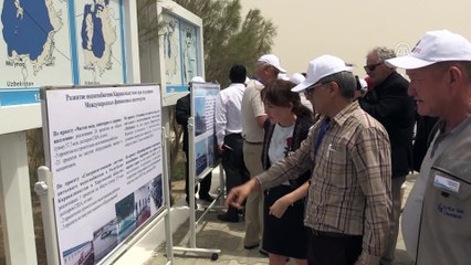 Aral Gölü kuruyor - MOYNAK