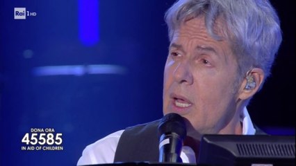 Claudio Baglioni @ Alleria, Io dal Mare [Live RaiUno, Pinoè]