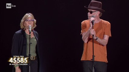Francesco De Gregori & Alessandra Gobbi @ Anema e Core [Live RaiUno, Pinoè]