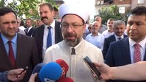 Diyanet İşleri Başkanı Erbaş'tan Avusturya'ya Tepki