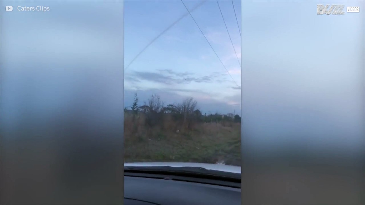 Ufohavainto Australiassa?