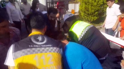 Karısına araba ile çarpan koca kayıplara karıştı…