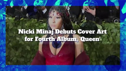 Nicki Minaj Debuts Cover Art for Fourth Album, 'Queen'