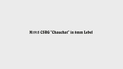 Forgotten Weapons - M1915 CSRG Chauchat