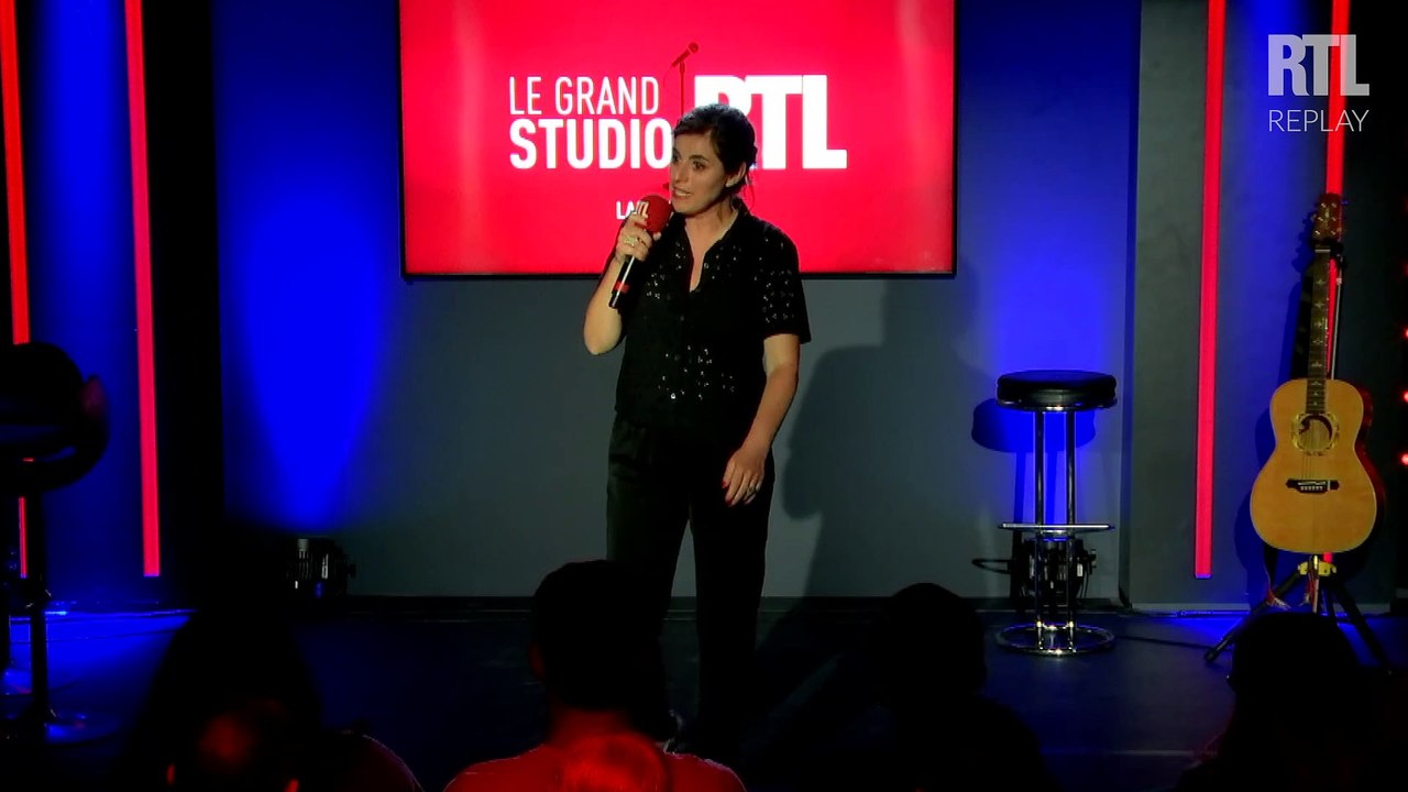 Sandrine Sarroche - La Parisienne - Le Grand Studio RTL Humour