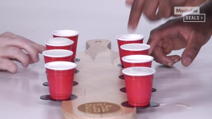 Complete every party this summer with the Mini Flip Cup game