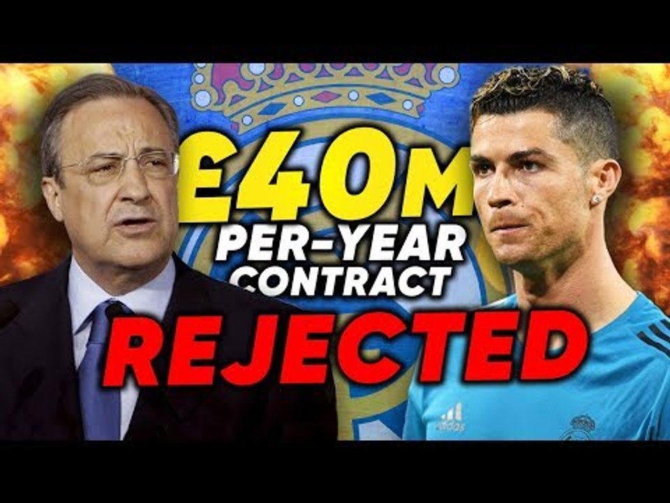 Have Real Madrid REFUSED Cristiano Ronaldo’s World Record Contract Demands?! | #VFN