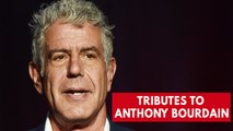 Celebrities And President Pay Tribute To Celebrated Chef Anthony Bourdain