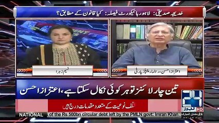Nasim Zehra @ 8 - 8th June 2018
