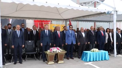 Sivas'ta '15 Temmuz Şehitler Meydanı' Açıldı