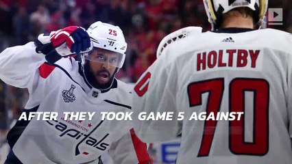 Washington Capitals Win Stanley Cup After Game Clock Breaks in Final Minutes