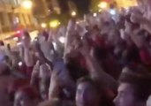 Capitals Fans Watch Countdown to Stanley Cup Victory